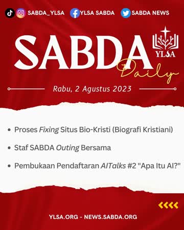 SABDA Daily