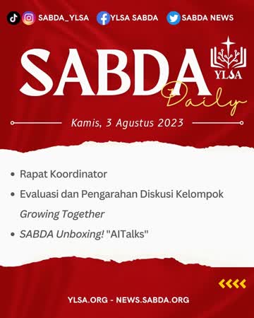 SABDA Daily