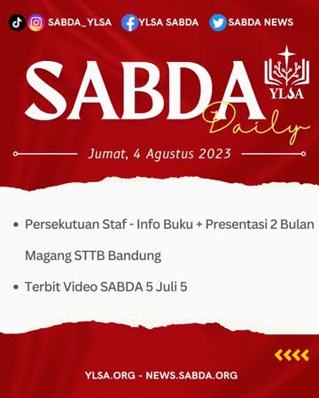 SABDA Daily