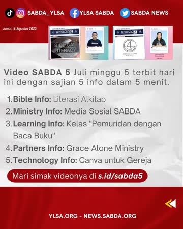 SABDA Daily