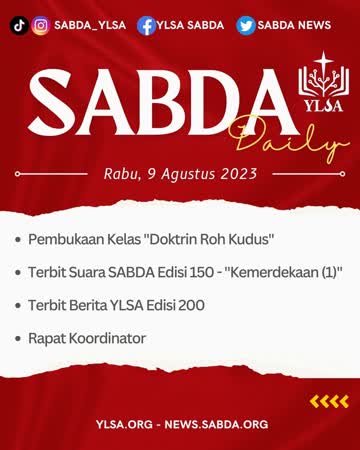 SABDA Daily