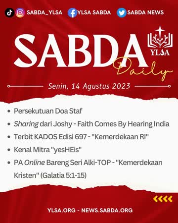 SABDA Daily