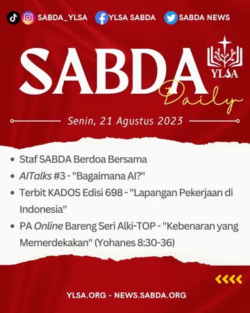 SABDA Daily