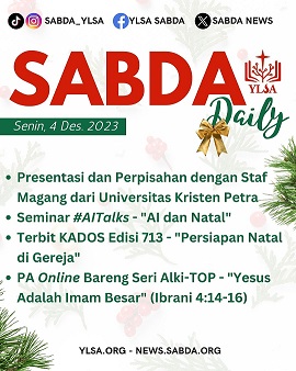 SABDA Daily