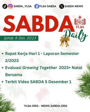 SABDA Daily