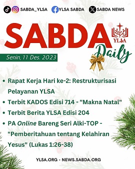 SABDA Daily