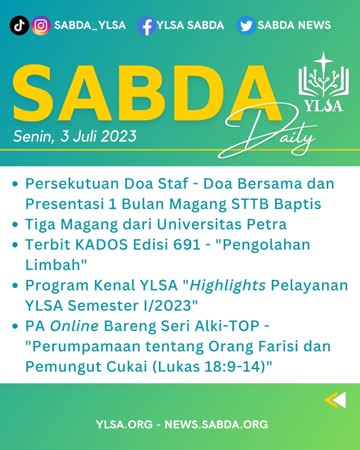 SABDA Daily