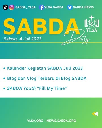 SABDA Daily