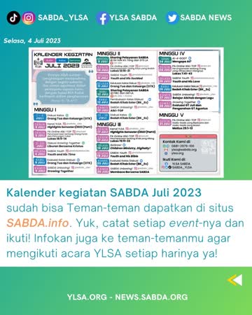 SABDA Daily