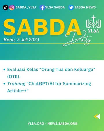 SABDA Daily