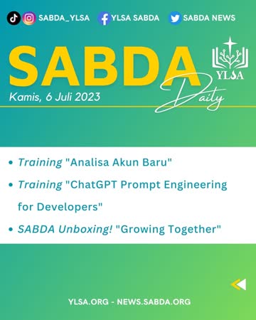 SABDA Daily