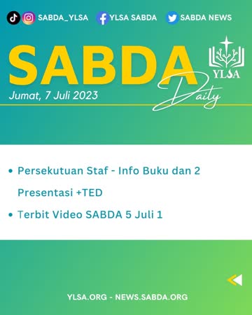 SABDA Daily