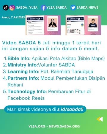 SABDA Daily