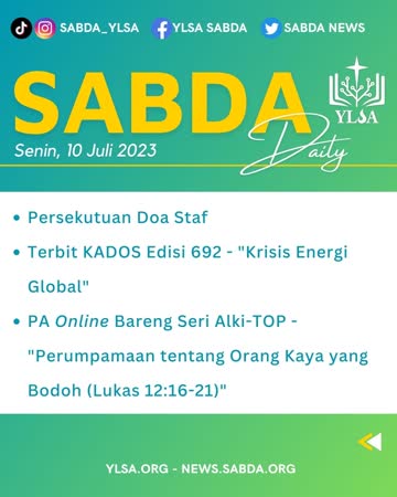 SABDA Daily