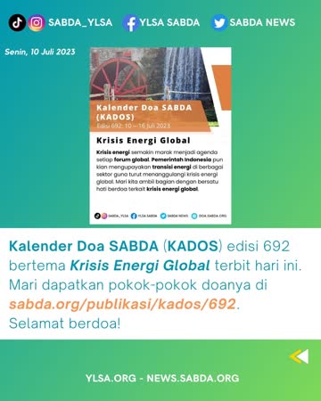 SABDA Daily