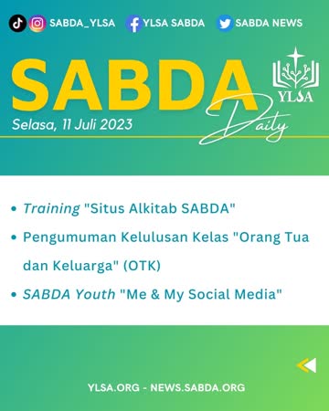 SABDA Daily