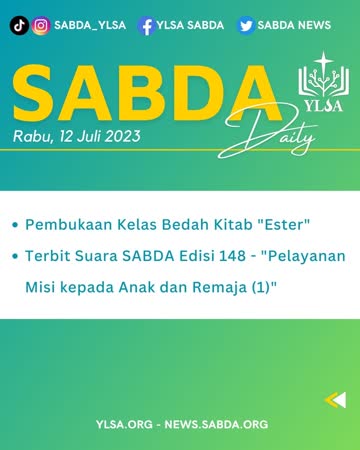 SABDA Daily