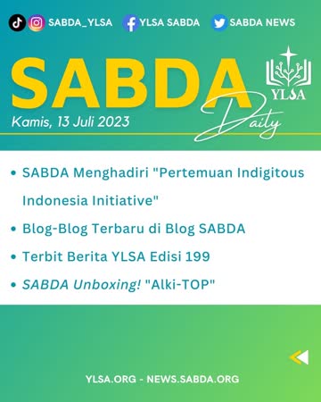 SABDA Daily