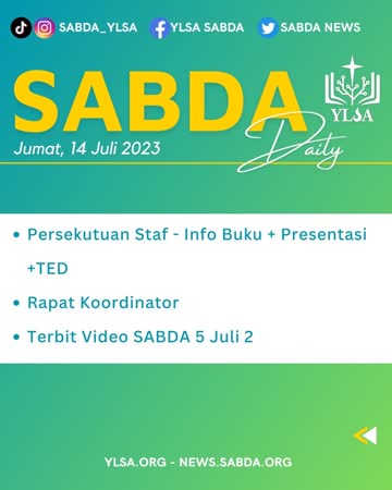 SABDA Daily