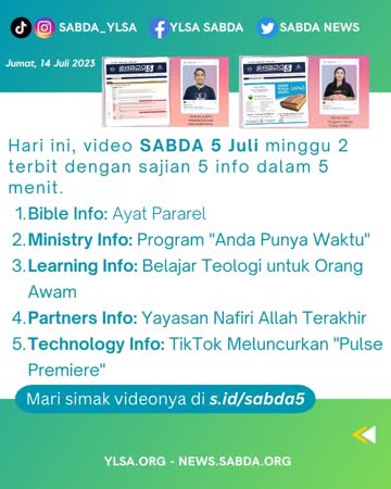 SABDA Daily