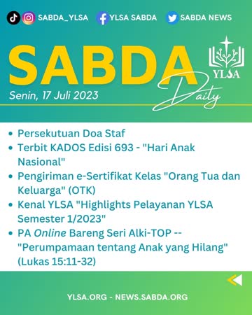 SABDA Daily