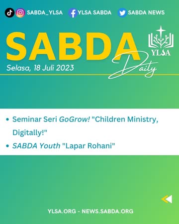 SABDA Daily