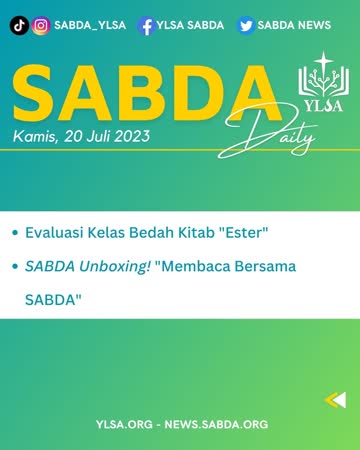 SABDA Daily