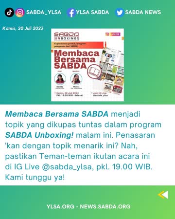 SABDA Daily