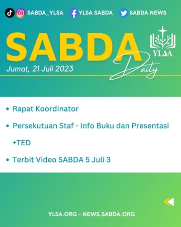 SABDA Daily