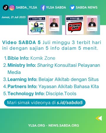 SABDA Daily