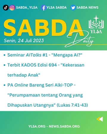 SABDA Daily