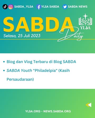 SABDA Daily