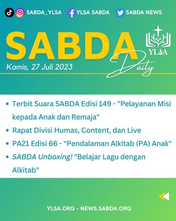 SABDA Daily