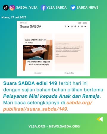 SABDA Daily