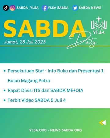 SABDA Daily