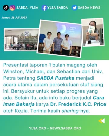 SABDA Daily