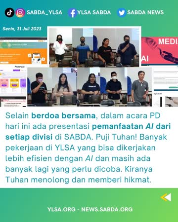 SABDA Daily