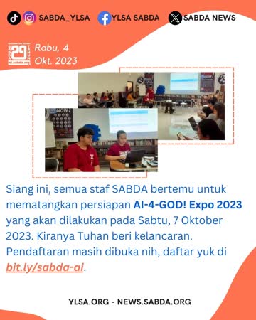 SABDA Daily