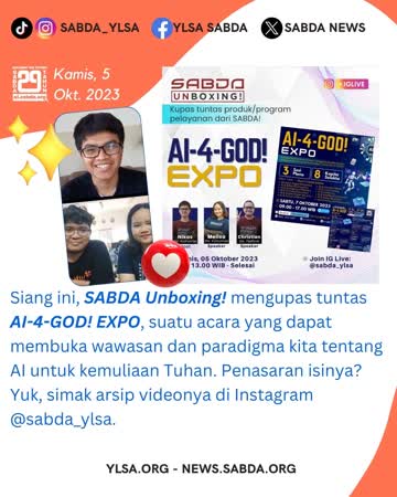 SABDA Daily