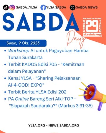 SABDA Daily