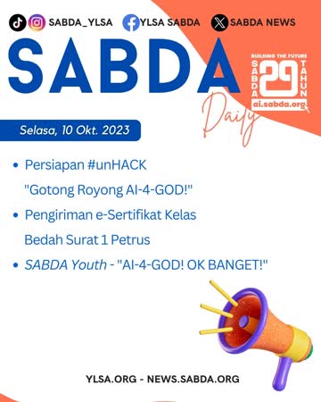 SABDA Daily