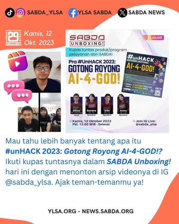 SABDA Daily