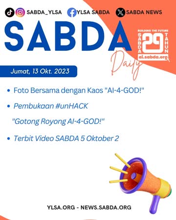 SABDA Daily