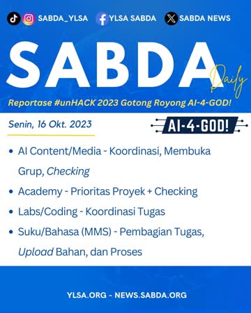 SABDA Daily