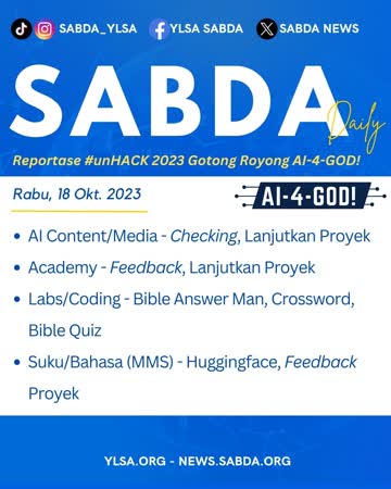 SABDA Daily