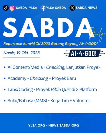 SABDA Daily