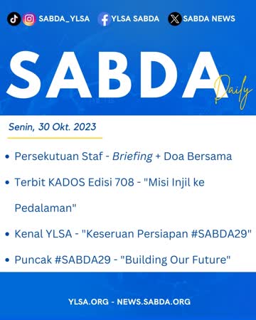 SABDA Daily