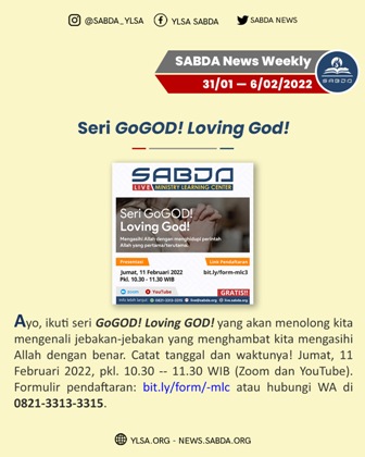 Seri GoGOD! Loving God!