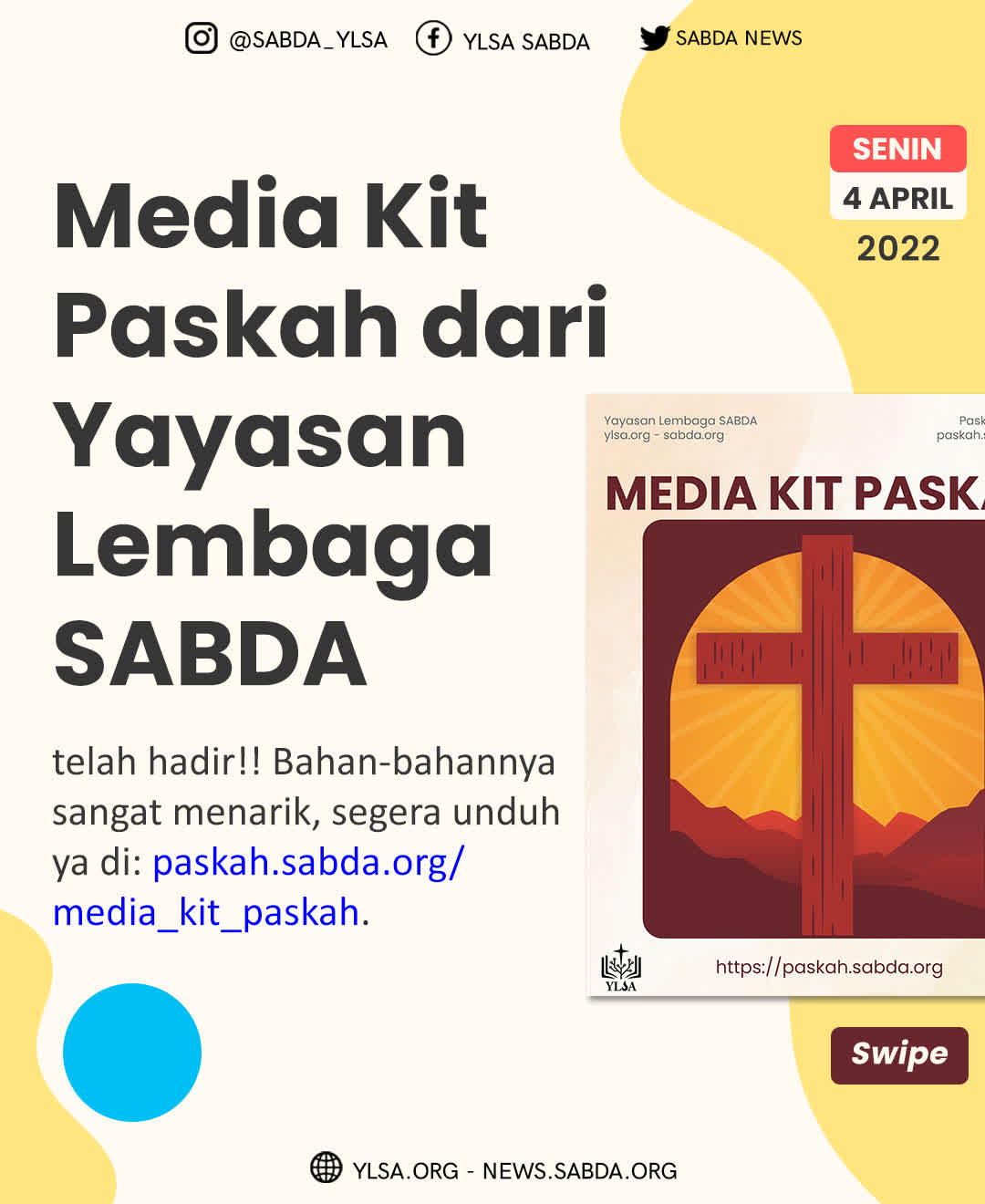 Media Kit Paskah YLSA