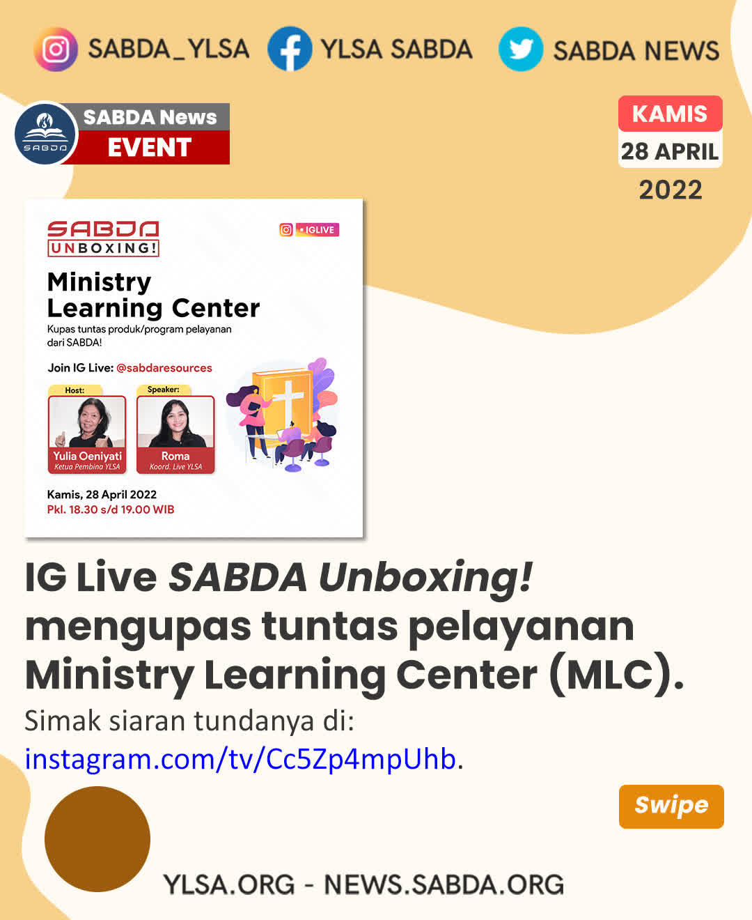SABDA Unboxing: Ministry Learning Center